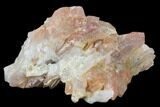 Natural, Red Quartz Crystal Cluster - Morocco #134227-2